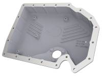 aFe - aFe 05-19 VW 1.8L/2.0L w/ Oil Sensor Engine Oil Pan Raw POWER Street Series w/ Machined Fins - 46-71210A - Image 4