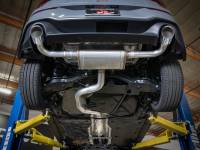 aFe - aFe 22-24 Volkswagen GTI MACH Force-Xp 3 to 2-1/2 IN Stainless Steel Cat-Back Exhaust w/Polished Tip - 49-36454-P - Image 4