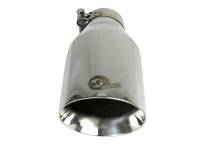aFe - aFe MACH Force-Xp Universal Exhaust Tip 2-1/2 IN Inlet x 4-1/2 IN Outlet x 9 IN L - 49T25454-P091 - Image 3