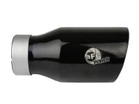 aFe - aFe MACH Force-Xp Universal Exhaust Tip 3 IN Inlet x 4-1/2 IN Outlet x 9 IN L - 49T30454-B093 - Image 2