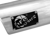 aFe - aFe MACH Force-Xp Universal Exhaust Tip 4 IN Inlet x 5 IN Outlet x 12 IN L - 49T40506-P12 - Image 4