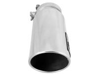 aFe - aFe MACH Force-Xp Universal Exhaust Tip 4 IN Inlet x 5 IN Outlet x 12 IN L - 49T40506-P12 - Image 5