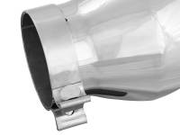 aFe - aFe MACH Force-Xp Universal Exhaust Tip 4 IN Inlet x 6 IN Outlet x 9 IN L - 49T40604-P09 - Image 3