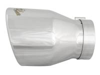 aFe - aFe MACH Force-Xp Universal Exhaust Tip 4 IN Inlet x 6 IN Outlet x 9 IN L - 49T40604-P09 - Image 4