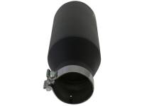 aFe - aFe MACH Force-Xp Universal Exhaust Tip 4 IN Inlet x 7 IN Outlet x 18 IN L - 49T40701-B18 - Image 3
