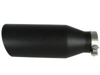 aFe - aFe MACH Force-Xp Universal Exhaust Tip 4 IN Inlet x 7 IN Outlet x 18 IN L - 49T40701-B18 - Image 4