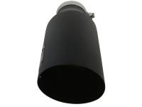 aFe - aFe MACH Force-Xp Universal Exhaust Tip 4 IN Inlet x 7 IN Outlet x 18 IN L - 49T40701-B18 - Image 5