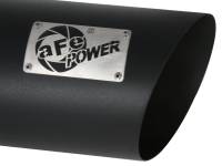 aFe - aFe MACH Force-Xp Universal Exhaust Tip 4 IN Inlet x 7 IN Outlet x 18 IN L - 49T40701-B18 - Image 8