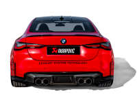 Akrapovic - Akrapovic 21-22 BMW M3 (G80) / M4 (G82, G83) Rear Carbon Fiber Diffuser - High Gloss Black - DI-BM/CA/9/GB - Image 3