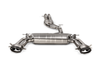 Akrapovic - Akrapovic 2025+ Audi RS3 Sedan (8Y FL) Evolution Line Catback - Titanium: Req. P-HF1636 control kit - S-AU/TI/28H - Image 2