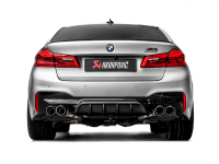 Akrapovic - Akrapovic BMW M5/M5 Competition (F90) Slip-On Line (Titanium) (Req. Tips) - S-BM/T/27H - Image 2