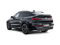 Akrapovic - Akrapovic 2022+ BMW X4 M / X4 M Competition (F98) Slip-On Line (Titanium) (Req. Tips) - S-BM/T/29H - Image 2