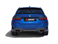 Akrapovic - Akrapovic 20-22 BMW M340i (G20, G21) Slip-On Line (Titanium) (Requires BMW Part #18308686640) - S-BM/T/30H - Image 1