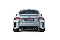 Akrapovic - Akrapovic 2023 BMW M2 (G87) Slip-On Line (Titanium) (Req. Tips) - S-BM/T/34H - Image 2