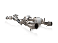 Akrapovic - Akrapovic Ferrari F8 Tributo/ Spider 2020 Evolution Line Cat Back (Titanium) - S-FE/T/1 - Image 1