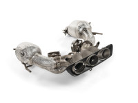 Akrapovic - Akrapovic Ferrari 296 GTB 2023 Slip-On Race Line (Titanium) - S-FE/T/2 - Image 1