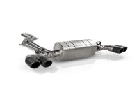 Akrapovic - Akrapovic 2024+ Porsche Cayenne S / GTS / Turbo E-Hybrid / Coupe (536.2)  Evolution Line (Titanium) - S-PO/T/4H - Image 1