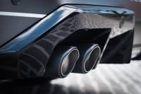 Akrapovic - Akrapovic 2024+ BMW M5 (G90,G99) Round Carbon Fiber Tail Pipe Set - TP-CT/78 - Image 2