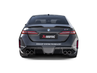 Akrapovic - Akrapovic 2024+ BMW M5 (G90,G99) Round Carbon Fiber Tail Pipe Set - TP-CT/78 - Image 3