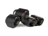 Akrapovic - Akrapovic 2024+ BMW M5 (G90,G99) Hexagonal Carbon Fiber Tail Pipe Set - TP-CT/79 - Image 2