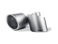 Akrapovic - Akrapovic 09-16 Volkswagen Scirocco R Tail Pipe Set (Titanium) - TP-T/S/2 - Image 2