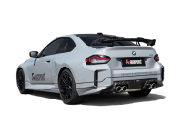 Akrapovic - Akrapovic BMW M2 Coupe (G87) Rear Wing - Chopped Carbon - WI-BM/CA/1/CF - Image 2