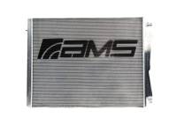 AMS - AMS Performance BMW G8X M2/M3/M4 S58 Heat Exchanger (Black Logo) - AMS.48.02.0001-1 - Image 1