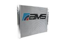 AMS - AMS Performance BMW G8X M2/M3/M4 S58 Heat Exchanger - Limited Edition M Color Logo - AMS.48.02.0001-2 - Image 1