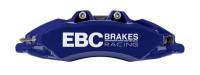 EBC - EBC Racing 07-13 BMW M3 (E90/E92/E82) Blue Apollo-6 Calipers 380mm Rotors Front Big Brake Kit - BBK050BLU-1 - Image 2