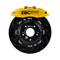 EBC - EBC Racing 07-13 BMW M3 (E90/E92/E82) Yellow Apollo-6 Calipers 380mm Rotors Front Big Brake Kit - BBK050YEL-1 - Image 1