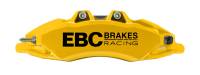 EBC - EBC Racing 07-13 BMW M3 (E90/E92/E82) Yellow Apollo-6 Calipers 380mm Rotors Front Big Brake Kit - BBK050YEL-1 - Image 2
