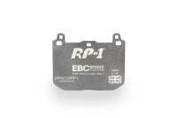 EBC - EBC Racing 08-12 Porsche 911 (997) (Cast Iron Disc Only) RP-1 Race Rear Brake Pads - DP81930RP1 - Image 3