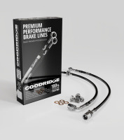 Goodridge - Goodridge 01-06 BMW M3 Stainless Steel Front Brake Lines - 31044F - Image 2