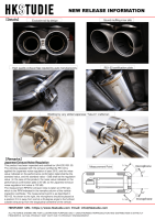 HKS - HKSTUDIE EXHAUST for BMW G80/G82 Comp - HKSTUDIE-EX001 - Image 3