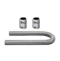 Mishimoto - Mishimoto Universal Flexible Radiator Hose Kit Chrome - MMAH-U36C - Image 1