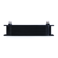 Mishimoto - Mishimoto Universal 10 Row Oil Cooler - Black - MMOC-10BK - Image 1