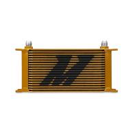 Mishimoto - Mishimoto Universal 19 Row Oil Cooler - Gold - MMOC-19G - Image 1
