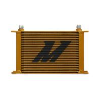 Mishimoto - Mishimoto Universal 25-Row Oil Cooler - Gold - MMOC-25G - Image 1