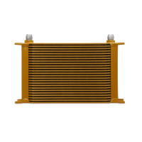 Mishimoto - Mishimoto Universal 25-Row Oil Cooler - Gold - MMOC-25G - Image 7