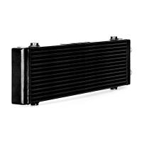 Mishimoto - Mishimoto Universal Large Bar and Plate Dual Pass Black Oil Cooler - MMOC-DP-LBK - Image 4