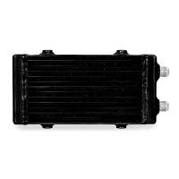 Mishimoto - Mishimoto Universal Small Bar and Plate Dual Pass Black Oil Cooler - MMOC-DP-SBK - Image 4