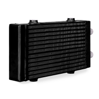 Mishimoto - Mishimoto Universal Small Bar and Plate Dual Pass Black Oil Cooler - MMOC-DP-SBK - Image 7