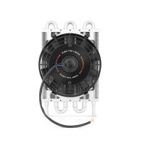 Mishimoto - Mishimoto Heavy Duty Transmission Cooler w/ Electric Fan - MMOC-F - Image 1