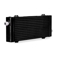 Mishimoto - Mishimoto Universal Medium Bar and Plate Cross Flow Black Oil Cooler - MMOC-SP-MBK - Image 7