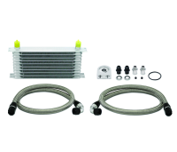 Mishimoto - Mishimoto Universal 10 Row Oil Cooler Kit (Metal Braided Lines) - MMOC-U - Image 4