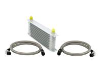 Mishimoto - Mishimoto Universal 10 Row Oil Cooler Kit (Metal Braided Lines) - MMOC-U - Image 6