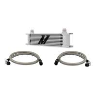 Mishimoto - Mishimoto Universal 10 Row Oil Cooler Kit (Metal Braided Lines) - MMOC-U - Image 7