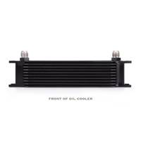 Mishimoto - Mishimoto Universal 10 Row Oil Cooler Kit - Black - MMOC-UBK - Image 1