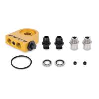 Mishimoto - Mishimoto Universal Thermostatic 25 Row Oil Cooler Kit (Black Cooler) - MMOC-UHTBK - Image 4