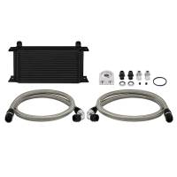 Mishimoto - Mishimoto Universal 19 Row Oil Cooler Kit - Black - MMOC-ULBK - Image 1